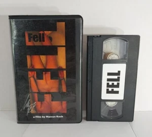 Fell VHS Limited Edition 7/30 Autographed Marcus Koch Manic Entertainment Rare - Picture 1 of 8