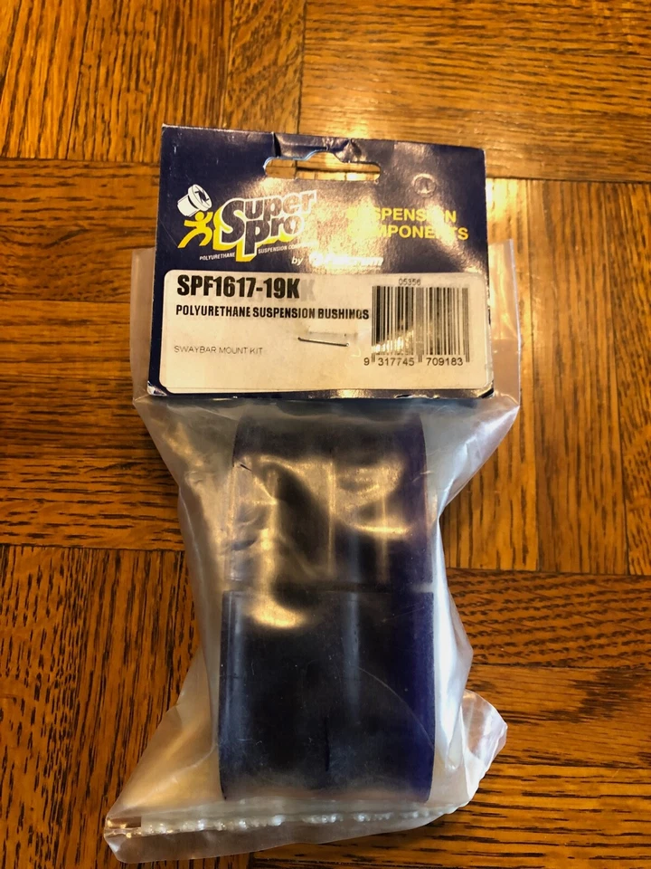 Super Pro SPF1617-19K  Front Swaybar Bushings; Fits Subaru Impreza 02-07 Foto 1 de 1