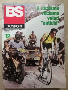RIVISTA BS / BICISPORT N.12 DEL DICEMBRE 1988 - POSTER GAUL (OK17) - Bild 1 von 1