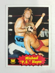 2012 Topps WWE Heritage #90 MICHAEL "P.S." HAYES - Picture 1 of 2