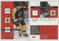 2005-06 Fleer Hot Prospects Red Hot /100 Patrice Bergeron #7