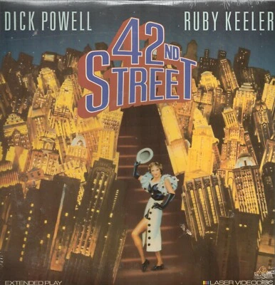 42nd Street (1933) Laserdisc - Image 1 of 2