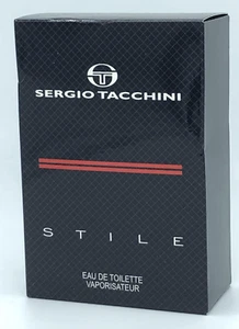 100 ml Sergio Tacchini STYLE Eau de Toilette EDT für Herren 3,3 Unzen - Bild 1 von 1