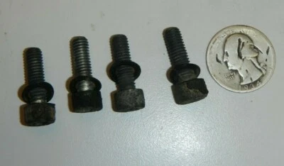Винты крепления выпускного коллектора болты 1975 1976 Husqvarna 175 GP gp175 175gp - Изображение 1 из 3
