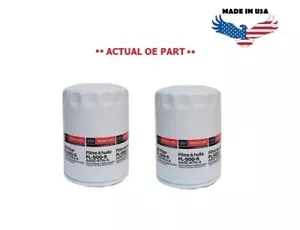 2 X GENUINE EO OIL FILTER FOR FORD MUSTANG / F-150 / EXPLORER 3.5L 3.7L 5.0L - Picture 1 of 2