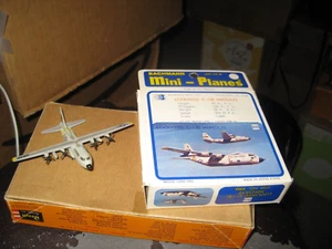 Vintage Bachmann mini planes #88 Lockheed C-130 Hercules - Picture 1 of 3
