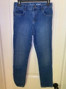 CHILDRENS PLACE BOYS JEANS SIZE 14 SKINNY - Picture 1 of 2