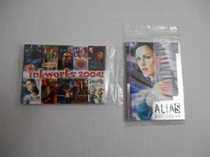 2004 Inkworks Sealed Promo Card Pack - Bild 1 von 2