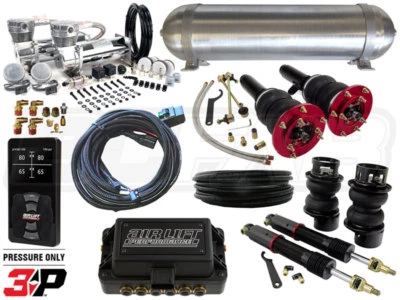 Kit completo de suspensión neumática - BMW M3/M4 2015-2017 - NIVEL 4 - con elevador neumático 3P Foto 1 de 4