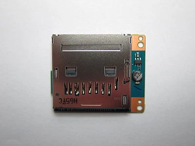 SD Memory Card Slot Reader Board PCB Assy CN-1032 For Sony Alpha A7 II ILCE-7M2 - Image 1 of 3
