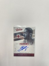 2016-17 Panini Absolute Basketball Bobby Portis Rookie RC  Auto /75