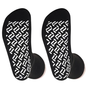 Non Skid Hospital, Yoga, Pilates, Pregnancy Slipper Socks Unisex Men's or Women - Picture 1 of 187