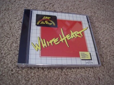WhiteHeart - Live at Six Flags CD *RARE* White Heart *SEALED* 1986 - Image 1 of 3