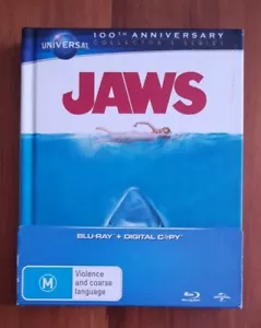 Jaws - 40th Anniversary Edition - Blu Ray - Rare OOP Digibook - Picture 1 of 3