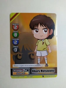 CAPITAN TSUBASA FOOTBALL SPECIAL CARD GAME (BRILLANTE) PANINI 2021 01-074 NUOVA - Imagen 1 de 2