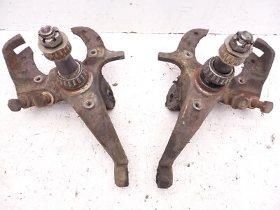 82-92 Camaro Firebird Front Spindles Knuckles Driver & Passenger Original GM - Image 1 of 4