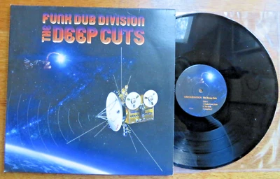 Funk Dub Division-The Deep Cuts- Essa 45 RPM LP NM - Image 1 of 4
