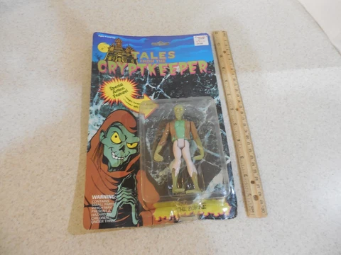 Tales from the Cryptkeeper action figure toy Crypt Ace The Zombie 1993 Cover