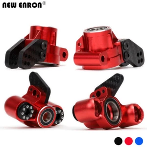 Aluminum Front Steering Blocks AR330505 Rear Hub AR330404 For RC Arrma Kraton 6S - Picture 1 of 67