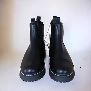 Dolce Vita Women's Black LEIGHA Chelsea Lightweight Ankle 1.25" Heel Boot - Picture 1 of 7