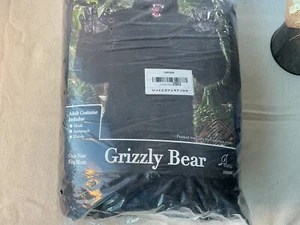 Adult Grizzly Bear Costume brand new sealed in the plastic - Picture 1 of 3