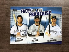 2019 Topps Series 2 Faces of the Franchise Blue Parallel ~ Pick your Card