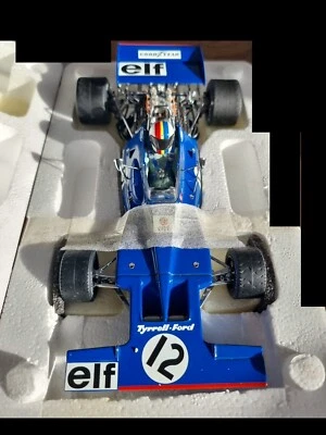 Exoto Tyrrell Ford 003 F. Cevert #12 GP Monaco OVP absolut neuwertig GPC97027 - Bild 1 von 4