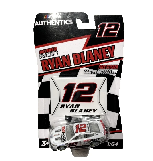 Ryan Blaney #12 BodyArmor SportWater Ford 2023 Wave 2 Nascar Authentics Diecast - Image 1 of 1