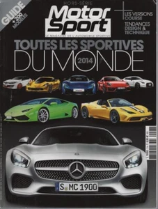 MOTORSPORT HS 2014 HS7 ALLE SPORTWAGEN DER WELT 2014 100 MARKEN 200 MODELL - Bild 1 von 2