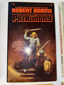 Vintage Taschenbuch Posten #39 Robert Adams Das Erbe Science-Fiction-Roman - Bild 1 von 1