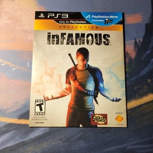 Infamous 2 Collection PS3 Cardboard Sleeve 2012 PlayStation 3 Sealed - Picture 1 of 2