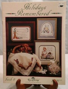 Holidays Remembered 10 Counted Cross Stitch Patterns BY Stoney Creek - Picture 1 of 6
