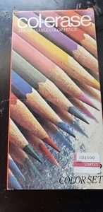 New Vintage Col-erase Colored Pencils 12 Color Set Faber-Castell LOOK! - Picture 1 of 5
