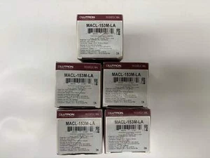 5PK Lutron MACL-153MLA Maestro Dimmer Switch for LED, CFL, Incandescent Bulbs - Picture 1 of 7