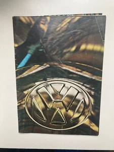 Vintage brochure sales catalogue vente Volkswagen VW beetle Ghia transporter FR1 - Picture 1 of 12