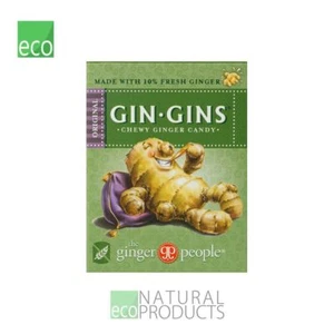 Ginger People Gin Gins Original Ginger Kaubonbons 84g (12er Pack) - Bild 1 von 1