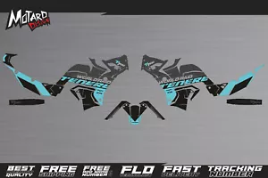 Graphics Kit for Yamaha Tenere 700 World Raid 2022 2023 2024 Decals Stickers - Picture 1 of 3