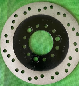 BUGGY REAR BRAKE DISC. 190mm DIAMETER. 58mm CENTRE HOLE. 70mm PCD THREE HOLE - Picture 1 of 9