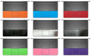 2-pack Half Palmrest Sticker for 15.6'' Dell XPS 15-9550 15-9560 15-9570 15-7590 - Picture 1 of 7