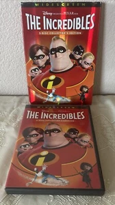 The Incredibles (DVD, 2-Disc Set, Widescreen, Collectors Edition)- Slipcover - Picture 1 of 4