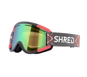 Shred NASTIFY Bigshow Grey Rust ski goggles GONASM32A - Imagen 1 de 1