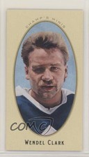 2011-12 Upper Deck Parkhurst Champions Champ's Minis Wendel Clark #38