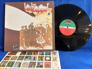 LED ZEPPELIN II SD 8236 MONARCH ATLANTIC. ORIGINAL USA LP EXC+ - Picture 1 of 5