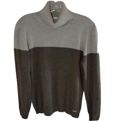 Calvin Klein Women's Sweater Size Large long sleeve grays - Image 1 of 4