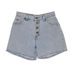 Levis 950 Relaxed Fit Light Wash Denim Jeansshorts Gr. 6/28 W High Waisted Short - Bild 1 von 4