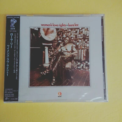 LAURA LEE Women's Love Rights +1 Japan Remastered CD E17 CDSOL-5509 Foto 1 de 2