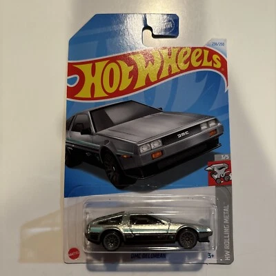 Hot Wheels Treasure Hunt DMC DeLorean  - Изображение 1 из 3