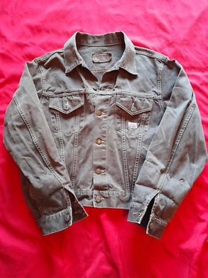 Chevignon Damen Herren Jeansjacke Gr.L Braun - Bild 1 von 4