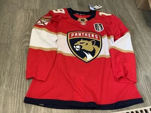 adidas Florida Panthers Tkachuk #19 2024 Stanley Cup Final Trikot Herren Größe 50 - Bild 1 von 8