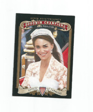 CARTE GOODWIN CHAMPIONS KATE MIDDLETON (Duchesse de Cambridge) 2012 #20